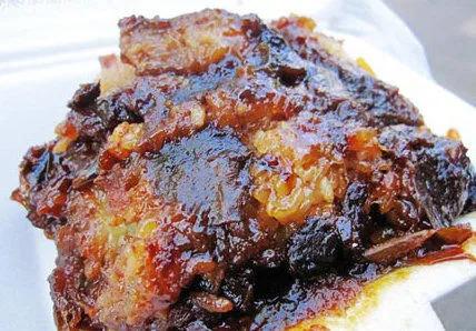 西安美食甑糕图片西安甑糕图片