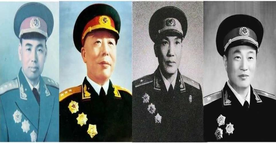 开国将帅中不乏海量之人,今天咱们就来聊聊开国将军中的四大酒中高手.