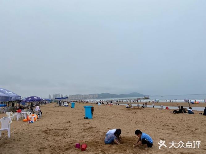 青岛金沙滩图片