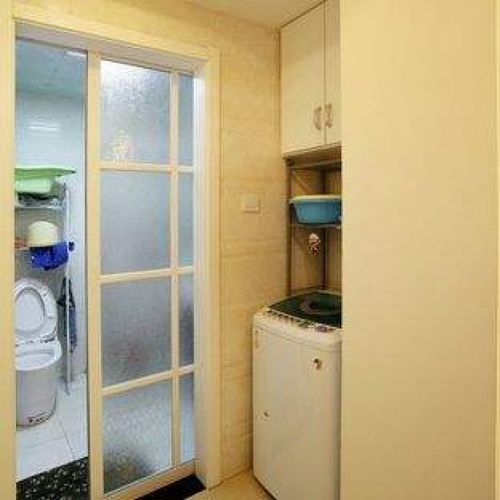 装修攻略 房屋装修 卫生间装修 卫生间用什么门好 推拉门还是平开门?