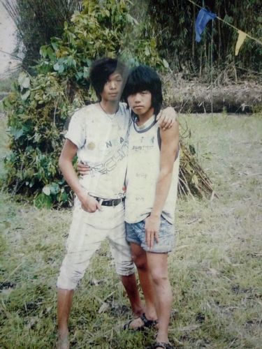 2009年一起非主流的照片