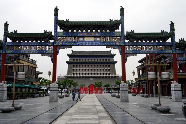 中国的香榭丽舍-北京前门大街