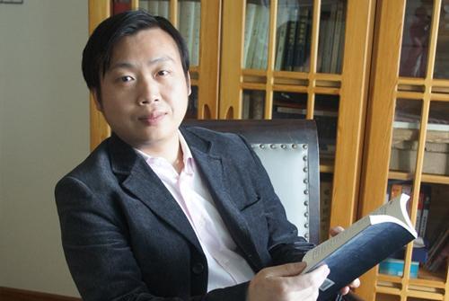 复旦大学历史系副教授姜鹏