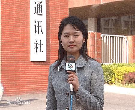 谁有央视记者张文静的简介?