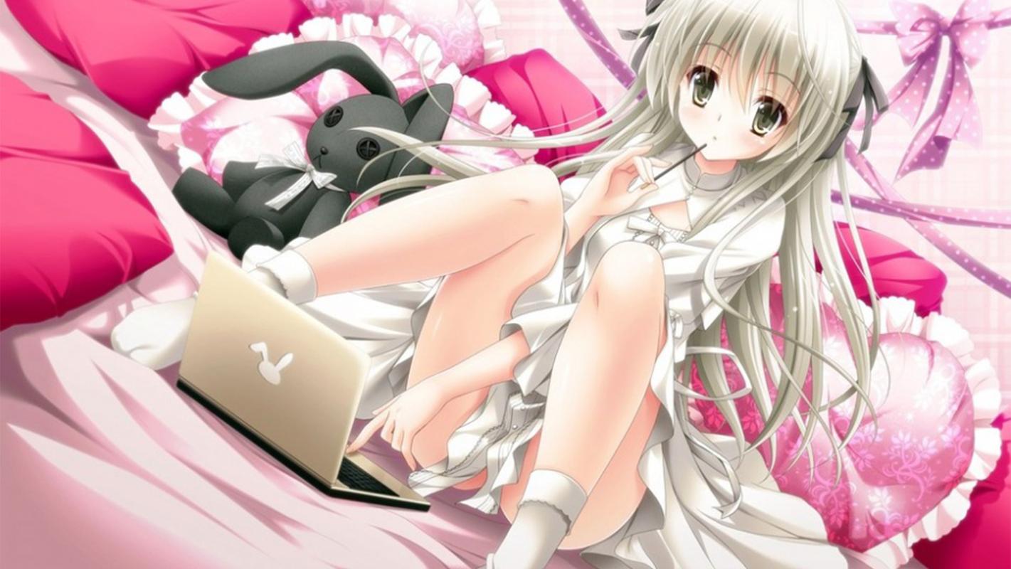 后宫动漫高清桌面壁纸