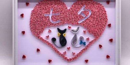 教你手工制作七夕作品,最好的七夕礼物是你用心制作的