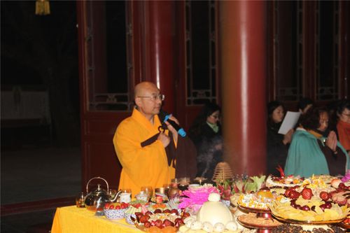 山东元音寺2017年正月初九供天法会圆满结束