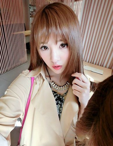 网络红人魏思 最新照片