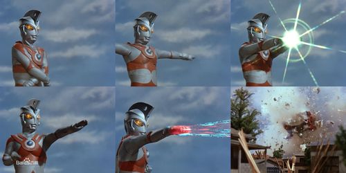 光线王——艾斯奥特曼图集二