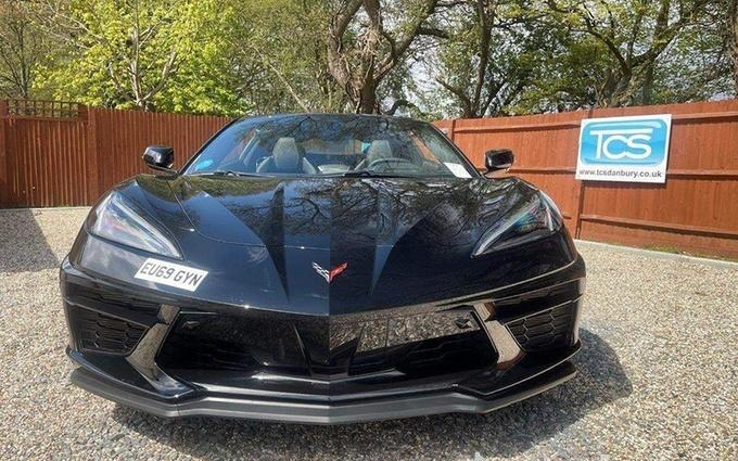 堪称平民超跑 雪佛兰科尔维特实拍曝光