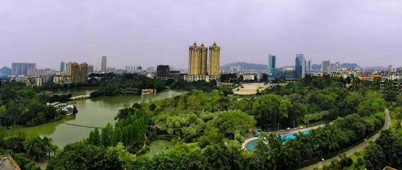 【五邑】江门市中心东湖公园