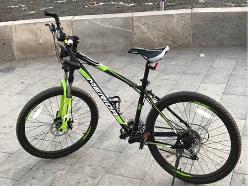 18款美利达勇士500d