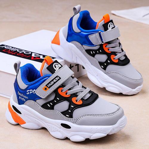 男童鞋子皮面运动鞋秋冬新款儿童棉鞋中大童f臭男孩保暖冬鞋莎丞视频