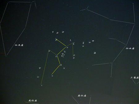 秋季星空的介绍