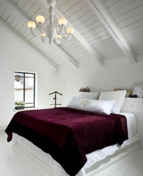 斜顶阁楼卧室设计效果图大全效果图