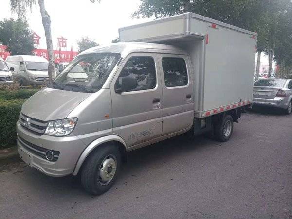 695米双排厢式微卡(sc5031xxyaas56)  详情表 车型名称 长安跨越 新豹