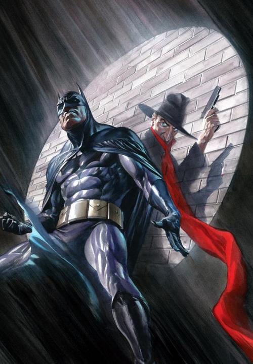 batman and the shadow by alex ross