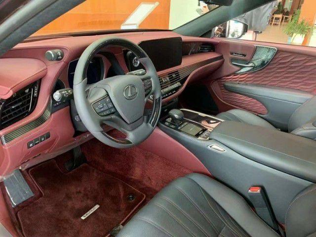 21款雷克萨斯ls500h 现车最低报价|雷克萨斯ls|内饰|轮毂_网易汽车