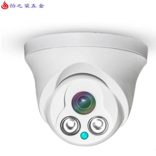 模拟广角室内半球监控器高清小型有线摄像头家用摄像机全方位闭路