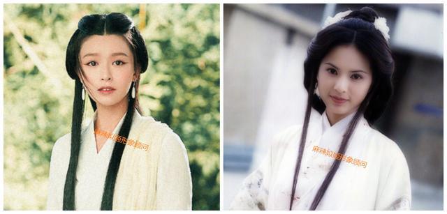 文咏珊有气质,但她的王语嫣跟李若彤一比,就是少了一点味道