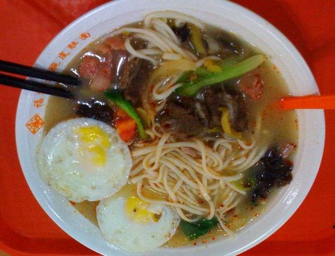 双蛋无敌长寿面,哇咔咔