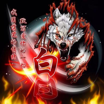 狼火焰qq头像图片