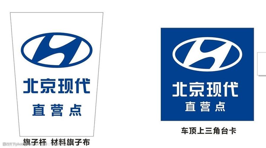 北京现代标志图片