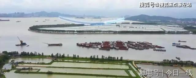 "深江1号"盾构机穿越区间全长3590米,长距离下坡掘进,穿越多条断裂