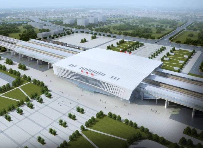 常熟站,句容站,江阴站建设迎来多项新进展_施工_站房_铁路