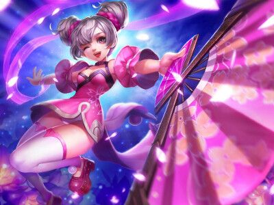 王者荣耀 海报 壁纸 高清 小乔