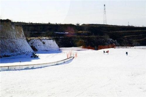 采薇庄园滑雪场