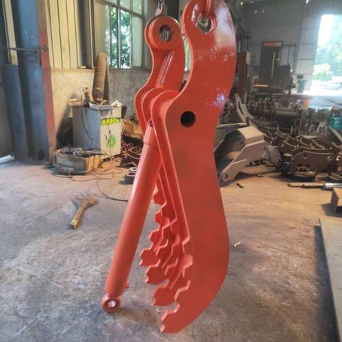 供应晟旭按需定制挖掘机液压工具挖机拇指夹拇指夹斗铲斗夹子木材夹多