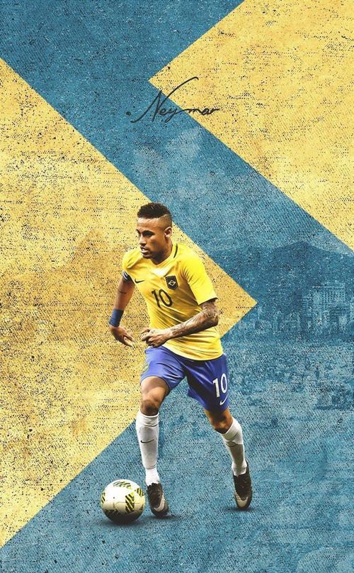 其它 蔡蔡·卡漫设计【那些年我们一起追过的世界杯】  内马尔·达