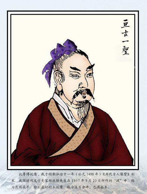 傅说——商王武丁的大臣