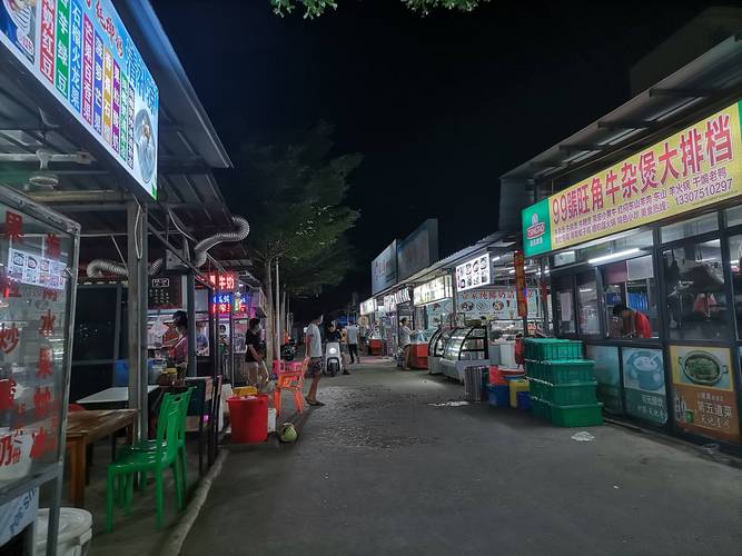 林旺夜市 - 三亚海棠区最有烟火气息的美食夜市,人均