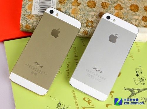 5的不同之处就在于它采用了双led闪光灯,摄像头方面苹果iphone5s