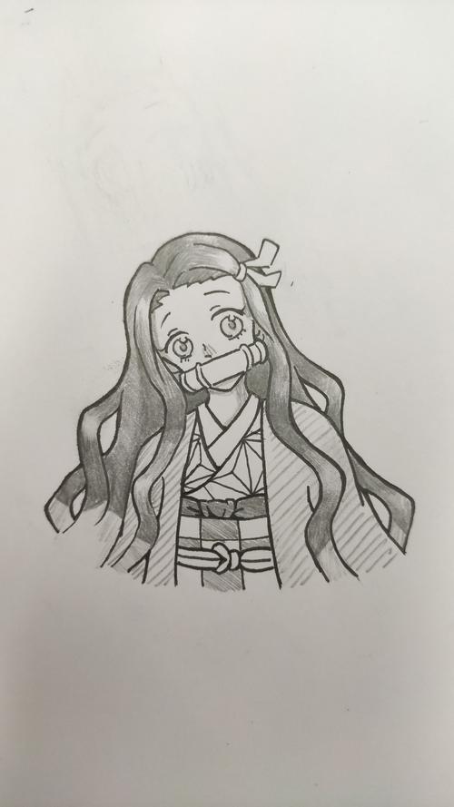 昨天开始看鬼灭了//祢豆子有够可爱