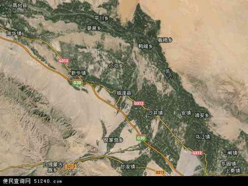 张掖市 临泽县 国营临泽农场 本站收录有:2020国营临泽农场卫星地图
