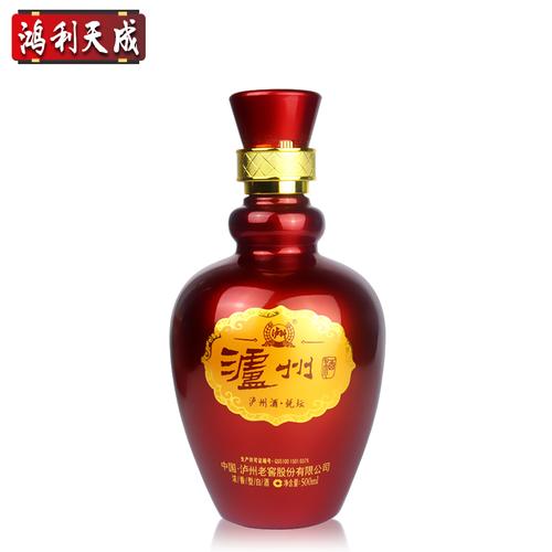 瓶整箱装 6 500ml 度白酒浓香型 38 泸州老窖悦坛