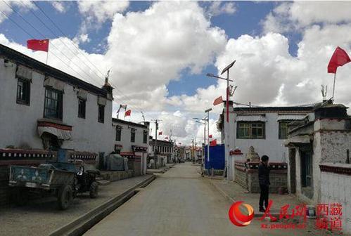 西藏岗巴县吉汝村:民族团结之花在祖国边疆盛开