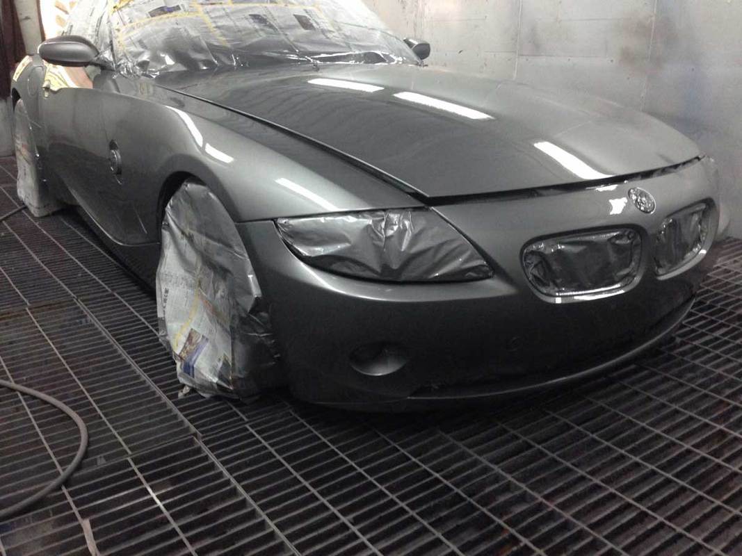 汽车全车喷漆的流程复杂吗