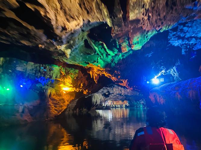 清远·英德·仙桥地下河