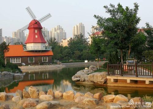 美醉了的绿岛公园 【原创】