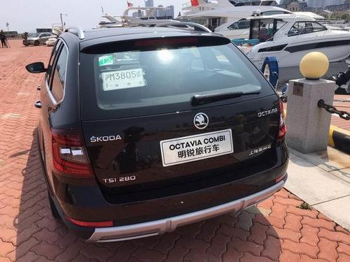 斯柯达明锐旅行车离地多少 斯柯达明锐车价