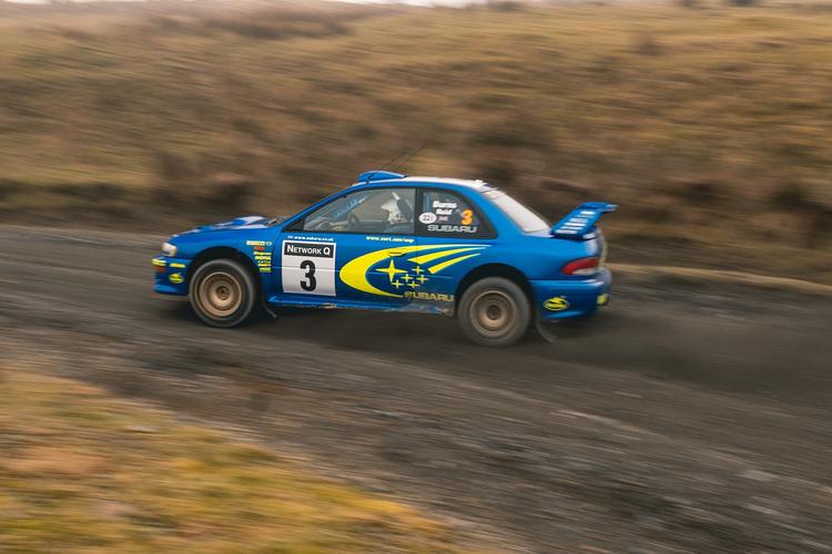 弯道王子叱咤拉力赛场的斯巴鲁翼豹s6wrc正在出售