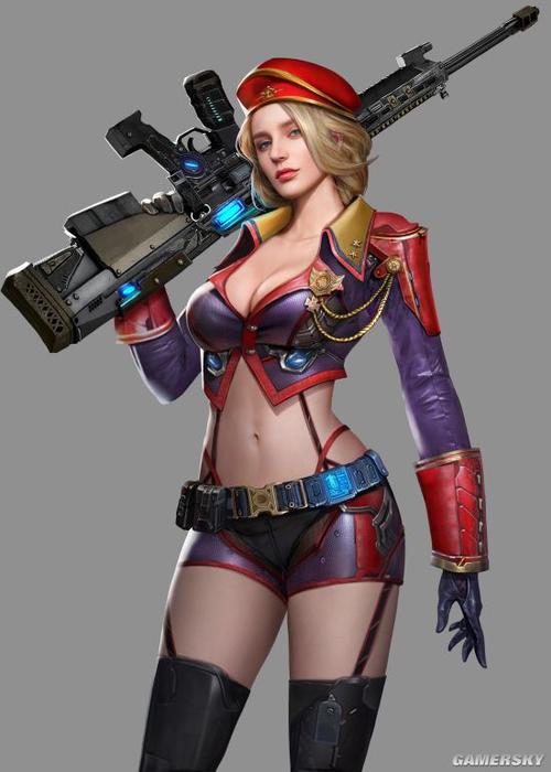 红警ol手游游戏人物赏析