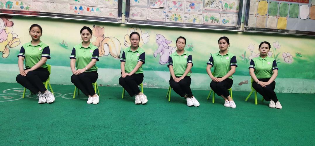 天天幼儿园——教师礼仪风采