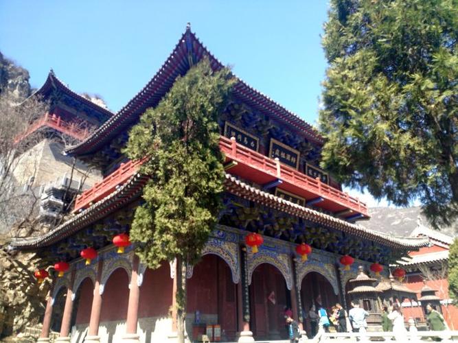 [转载]巩义之行:青龙山慈云寺(国保)