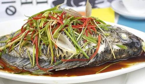 清蒸福寿鱼