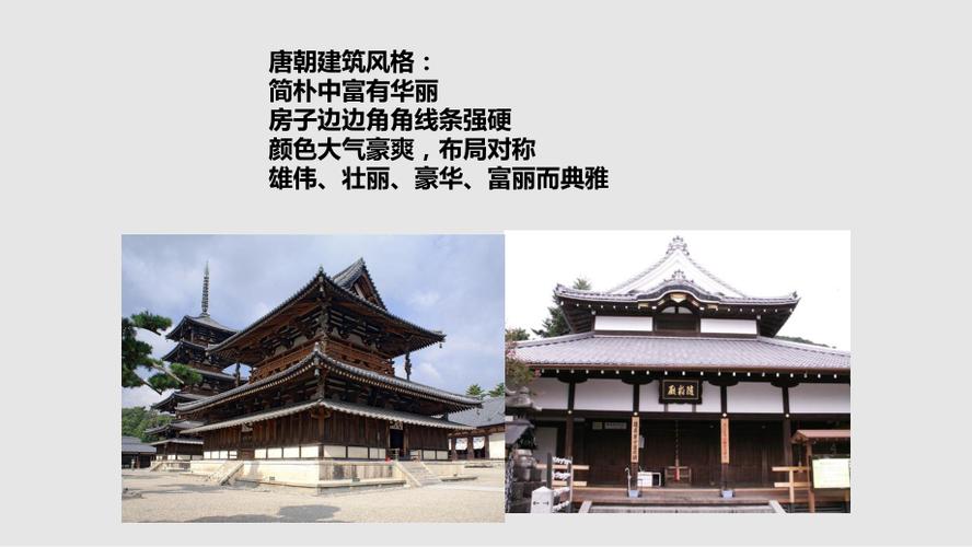 唐宋建筑的特点